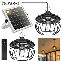 Split Solar Powered Pumpkin Solar Lights Remote Control Timer IP65 Waterproof for Courtyard Pergola Patio Gazebo Barn Outdoor