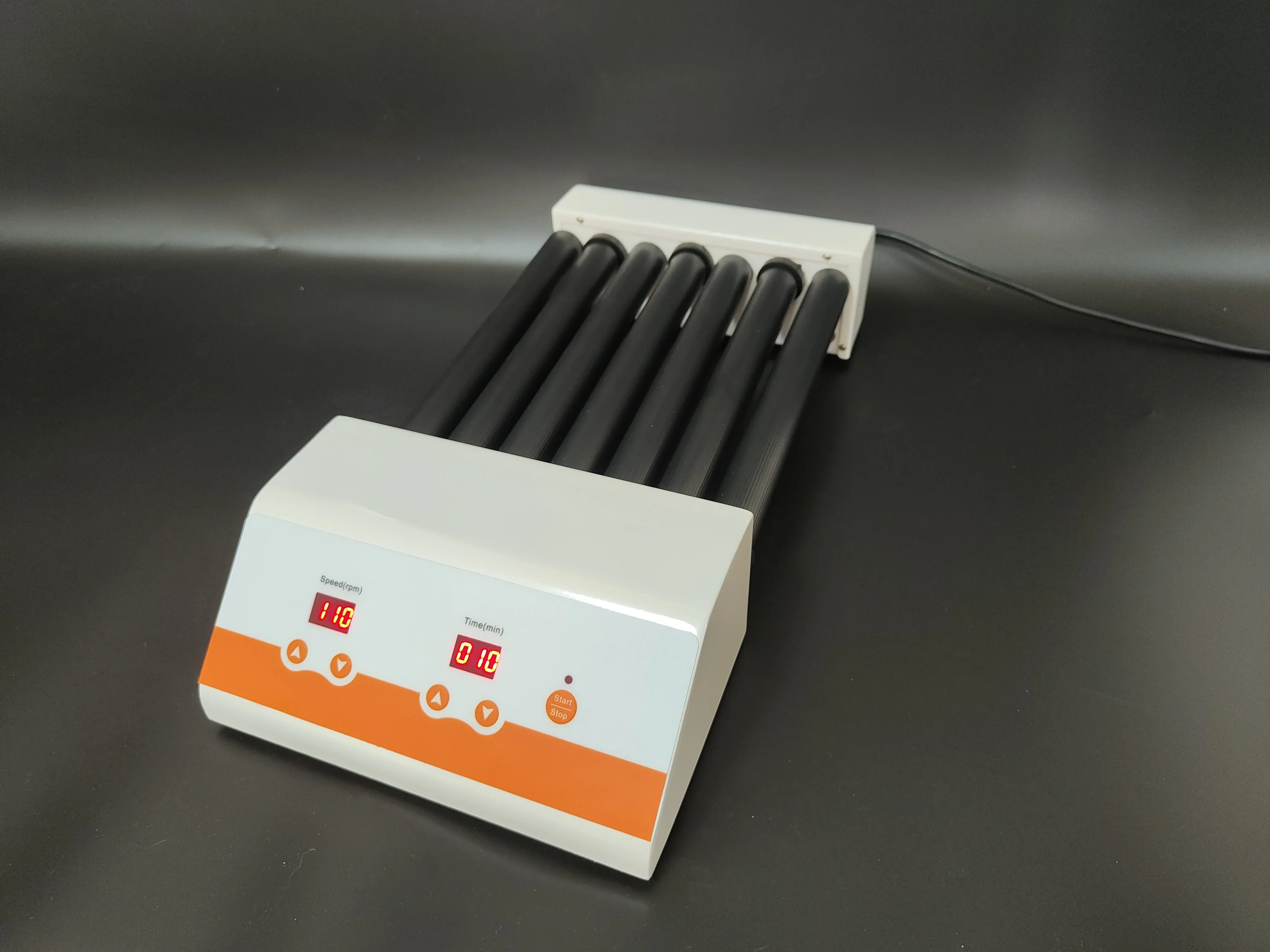Qiwei experimental roller mixer, multi tube rolling mixer, blood collection tube oscillator, blood roller mixer