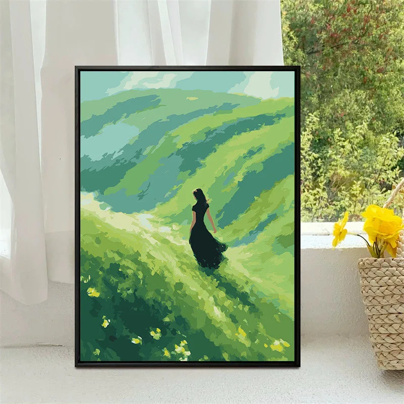 

A-0267 Red Rose Classic Oil Painting