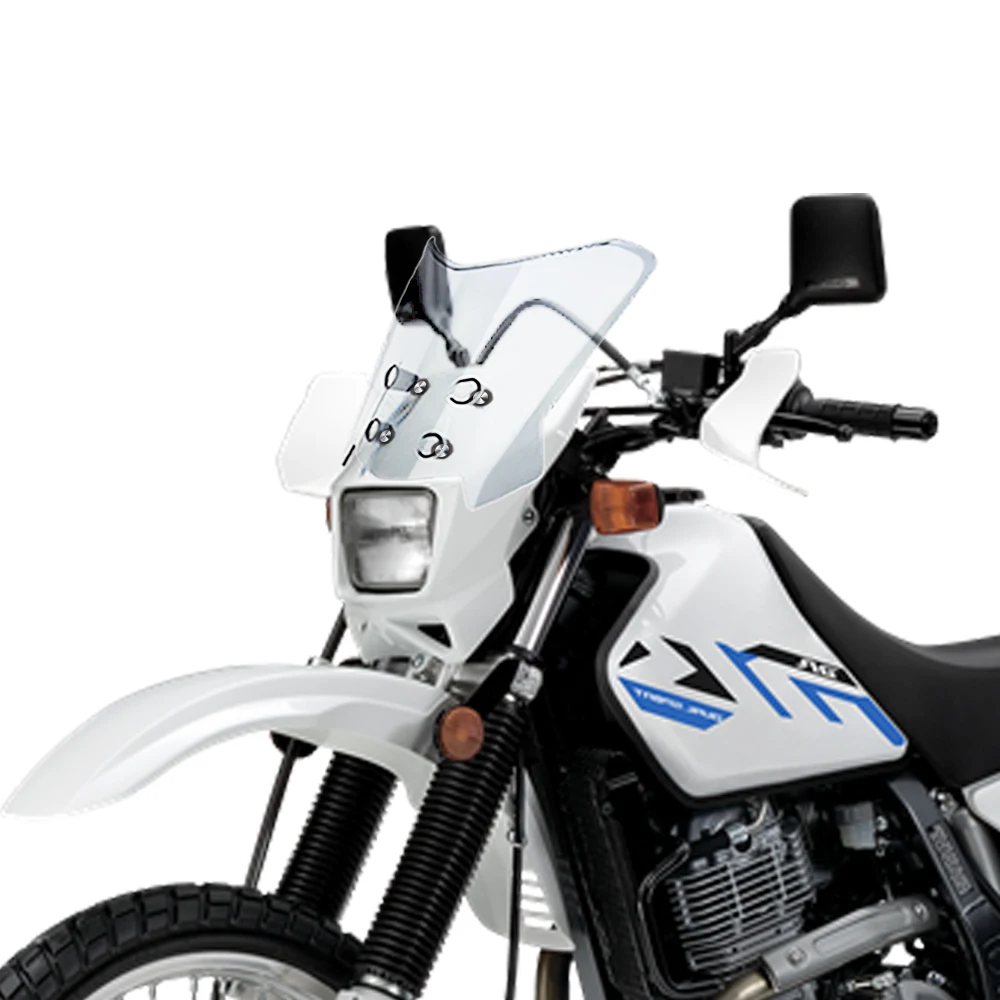 

For suzuki DR-650 motorcycle adventure windshield extension style Windscreen Wind Deflector Screen