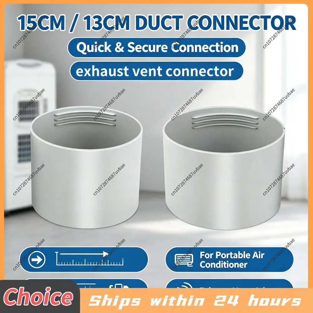 13/15CM Air Conditioner Hose Tube AC Exhaust Pipe Hose Connector Portable Universal Air Conditioning Interface For Home Outdoor