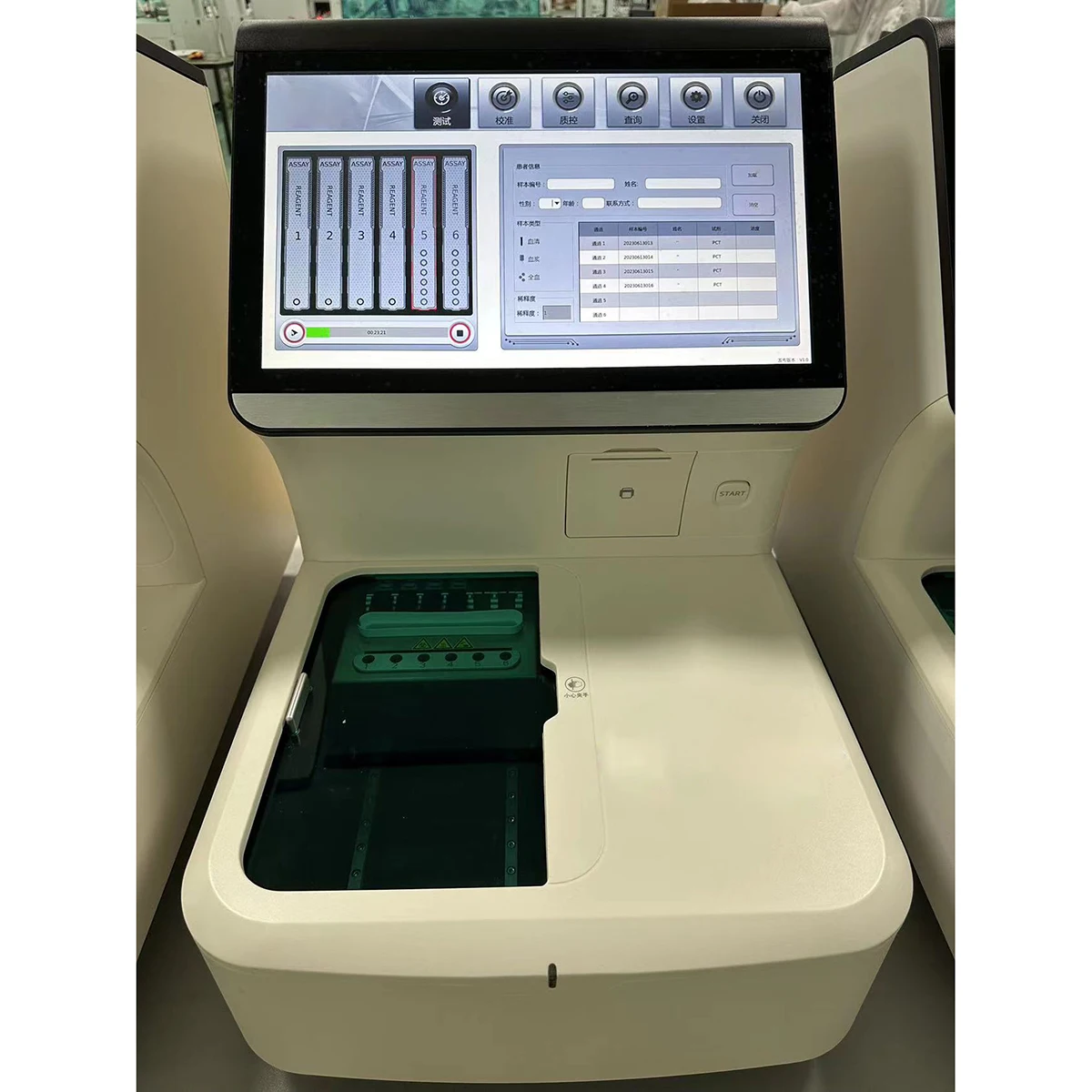 36T Chemiluminescence Immunoassay System chemistry analyzer