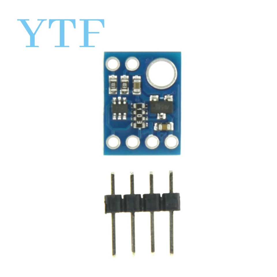 GY-6180 VL6180X Light Sensor Ranging Gesture Recognition Time-of-Flight Distance Sensor Carrier With Voltage Regulator