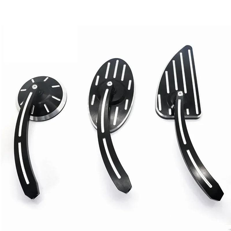

Universal CNC Aluminium Alloy Modified Motorcycle Electric Bike Bicycle Rearview Mirror Side Mirror