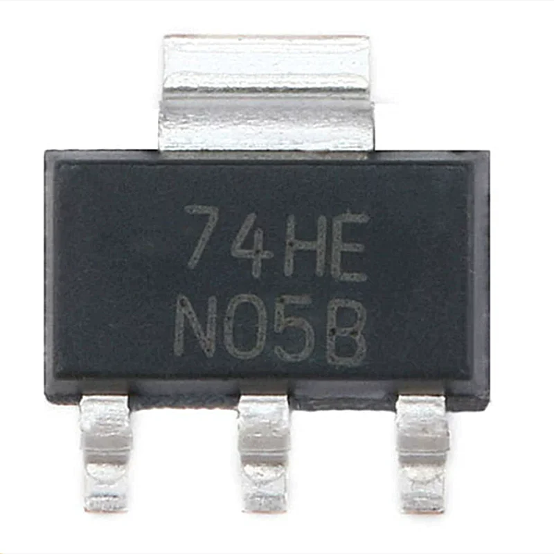 10PCS LM1117 LM1117IMP series LM1117IMP-1.2 LM1117MP-2.5 LM1117IMPX-3.3 N05B LM1117IMPX-5.0 N06B LM1117IMPX-ADJ N03B SOT223