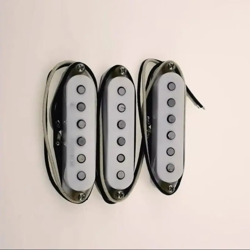 Guitar Pickups SSL1 Vintage Staggered Single Coil Pickup White Apply to Suitable