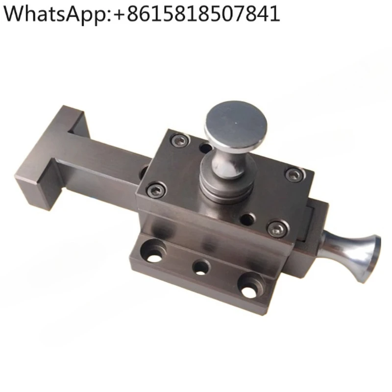 

Стандартные компоненты инспекционных инструментов, общие стандарты для аксессуаров: Т-образные, Л-образные, тяни-толкай-откини-поворотные, карточные, тяни-толкай-механизмы.