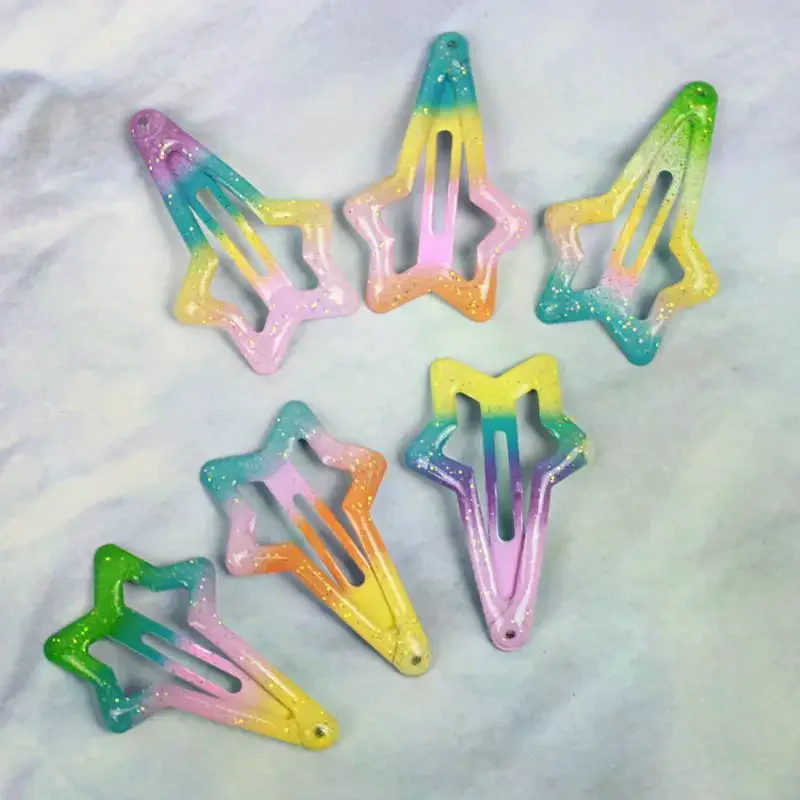 6-12-шт-аксессуары-для-волос-для-девочек-красочная-заколка-для-волос-краска-с-принтом-капля-воды-bb-зажим-мультяшная-металлическая-детская-заколка-для-волос