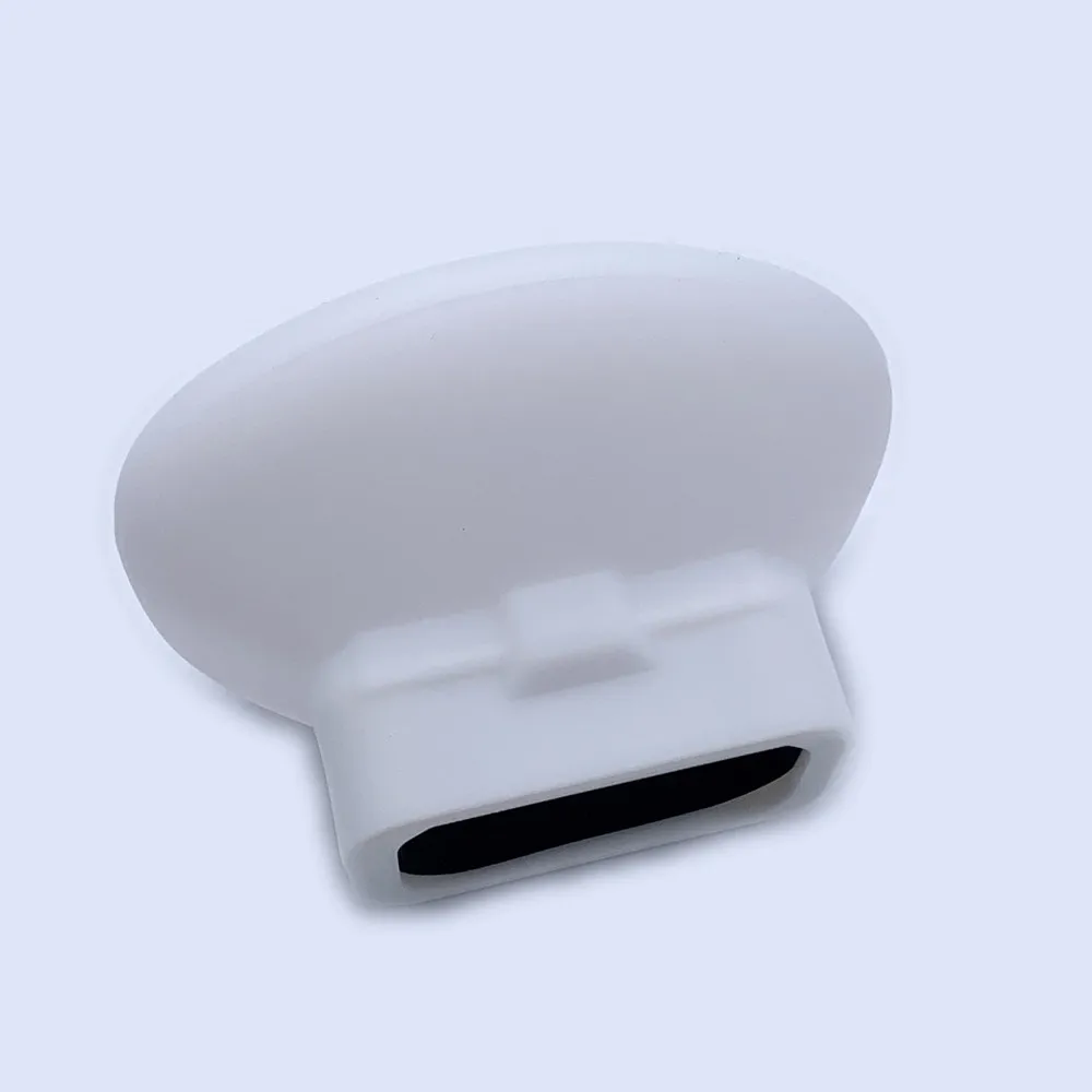 Silicone Flash Diffuser Soft Dome Diffusion Bounce Light Softener Portable Photography for Godox V480 TT350 V350 IT32 Speedlite