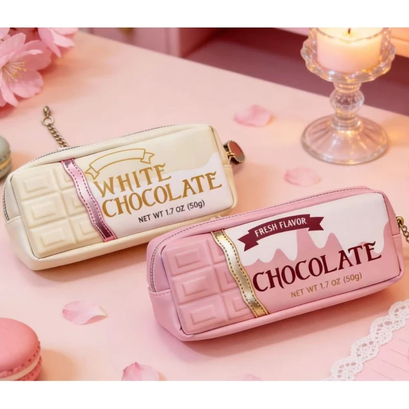 multifunctional-pencil-pu-leather-chocolate-for-travel-use