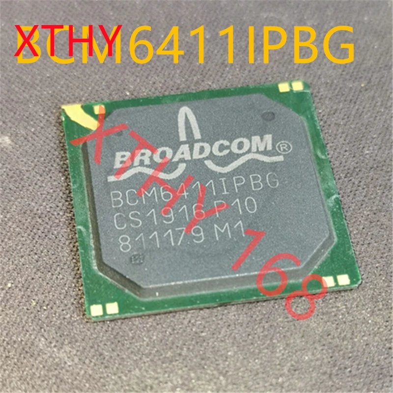 

Новые и оригинальные 1 шт. BCM6411IPBG BCM6411 BGA