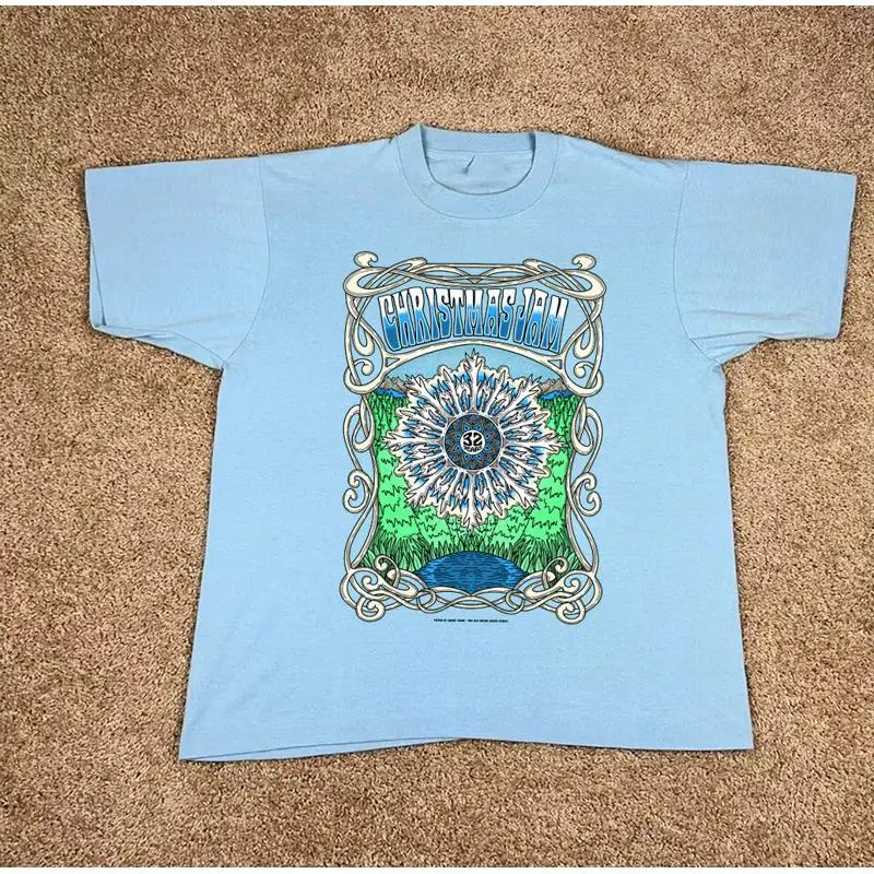 

Warren Haynes Christmas Jam T Shirt Full Size S 5XL