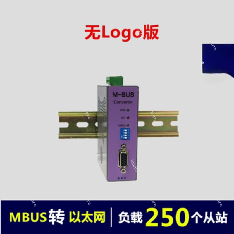 

M-BUS / MBus to Ethernet / Transparent Converter (250 Load) Et-m250 No Logo Version