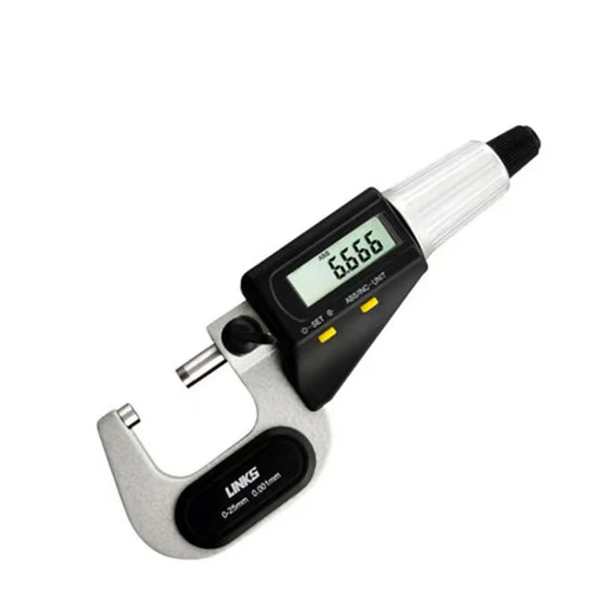 

High-precision Digital Micrometer 0.001 Accuracy Micrometer Micrometer Digital
