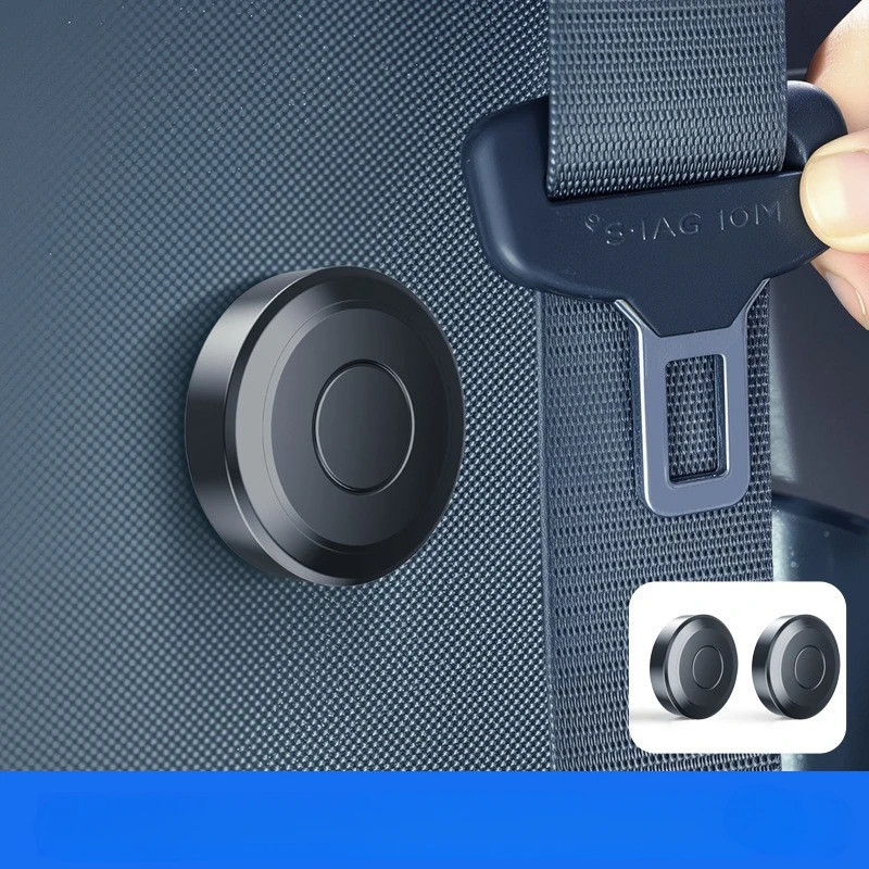 1 PcsMagnetic Seat Belt Buckle Heavy Duty PU Non Slip