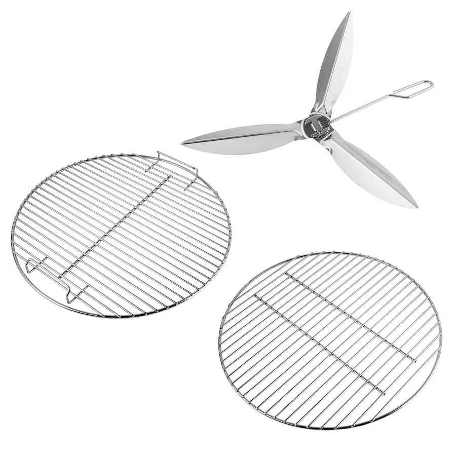 

Запасные части для решетки гриля Weber 22 Kettle, аксессуары для угольного гриля 22 дюйма для Weber 7435 7441, OneTouch