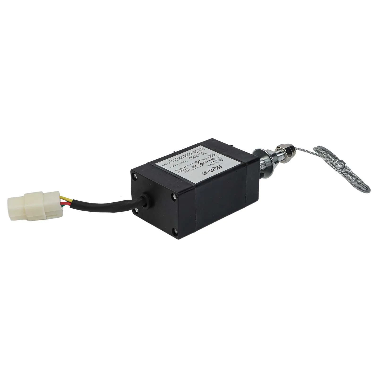 

Engine Stop Solenoid 12V Electromagnetic XHQPT Valve with Electric Throttle Adjuster for Engine System Integration