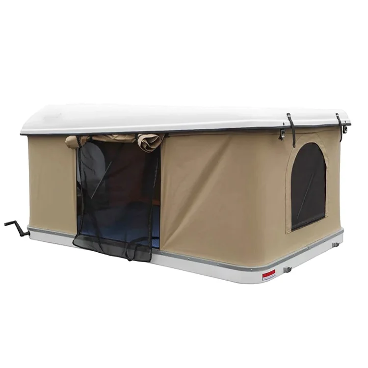 Large ABS Car Roof Rack Top Carrier Storage Box Cargo Roof Cargo System