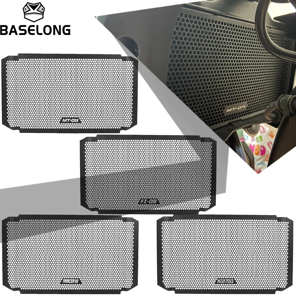 

Motorcycle Radiator Grille Guard Cover For Yamaha XSR900 XSR 900 2016-2017-2018-2019-2020-2021 MT-09 FZ-09 MT09 FZ09 2017-2020