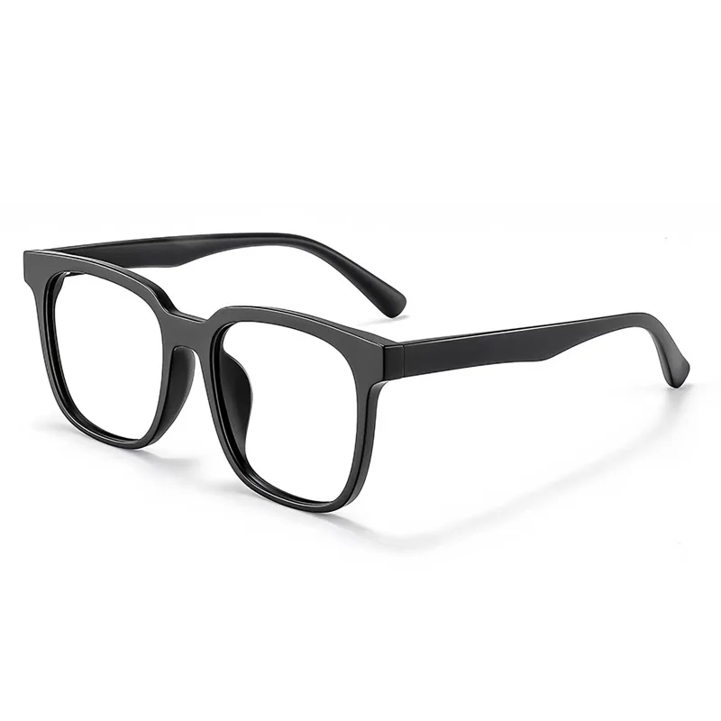 Korean version of minimalist square-shaped anti-blue-light glasses, decorative frames for both men and women
