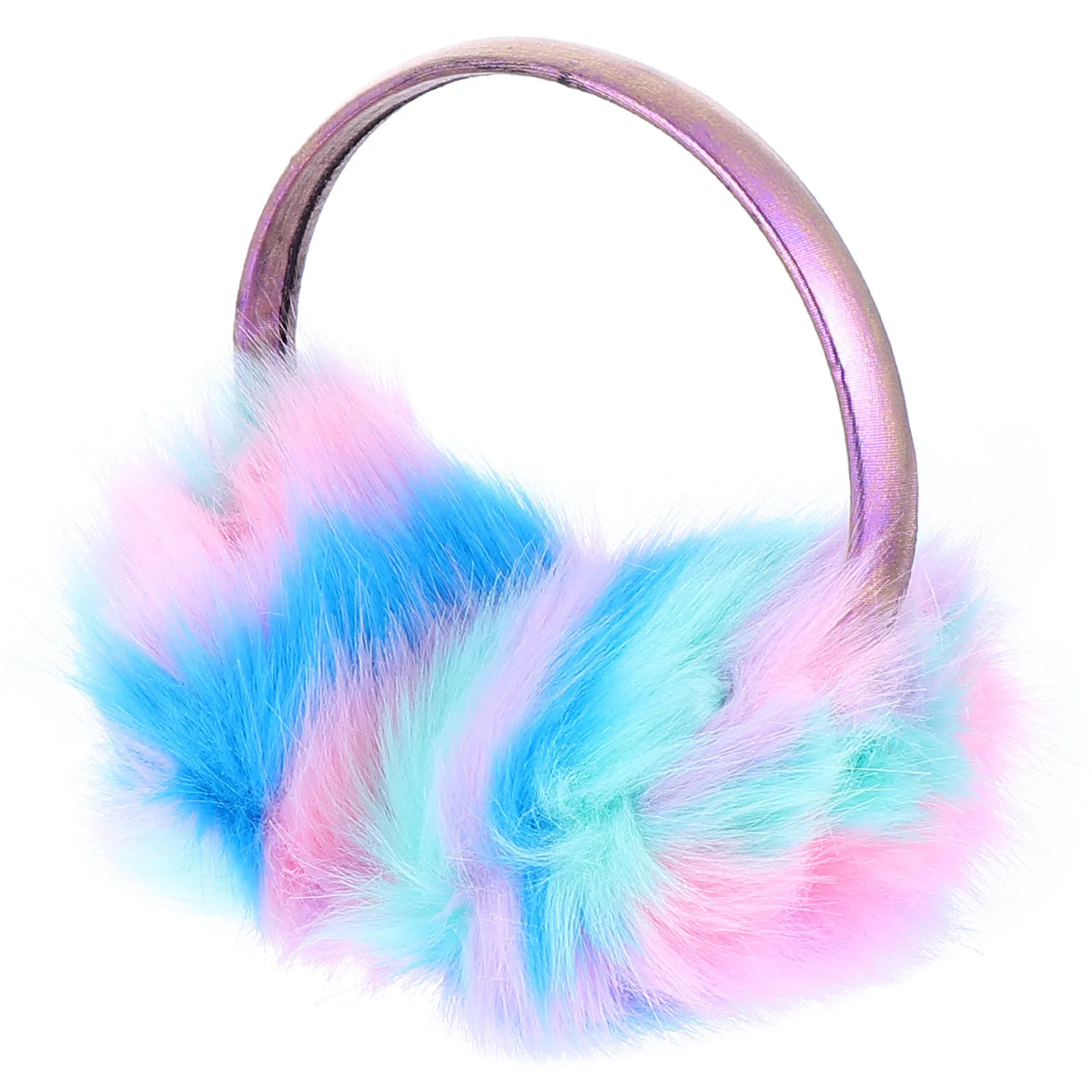 1 個のイヤーマフカバー冬用防風イヤーマフ愛らしいイヤーマフ素敵なコスチュームアクセサリー快適なヘッドギア