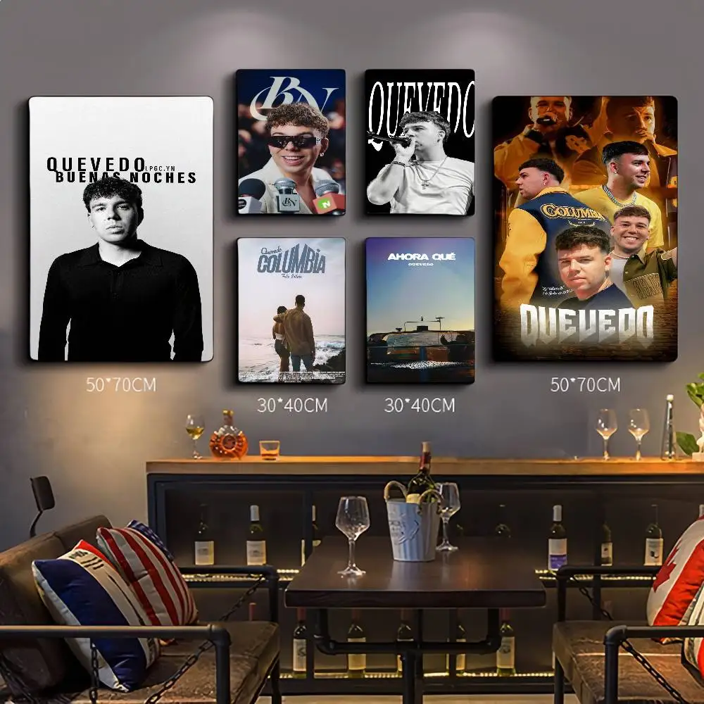 Rapper Quevedo Good Quality Prints And Posters HD Quality Poster Wall Art Painting Study Home Decor
