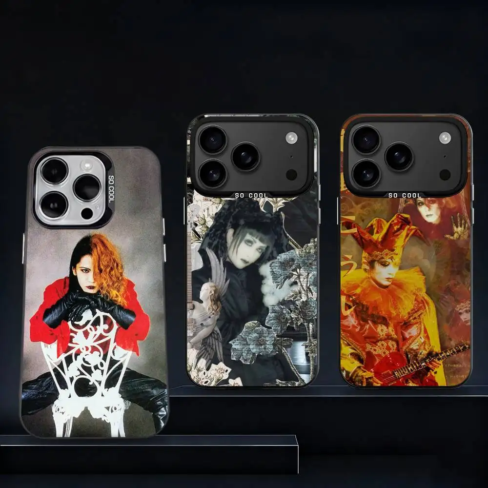 

M-Malice M-Mizer Rock For iPhone 11,12,13,14,15,16,17,Pro,Max,Plus,E,Air,Mini Phone Case IMD Matte Black