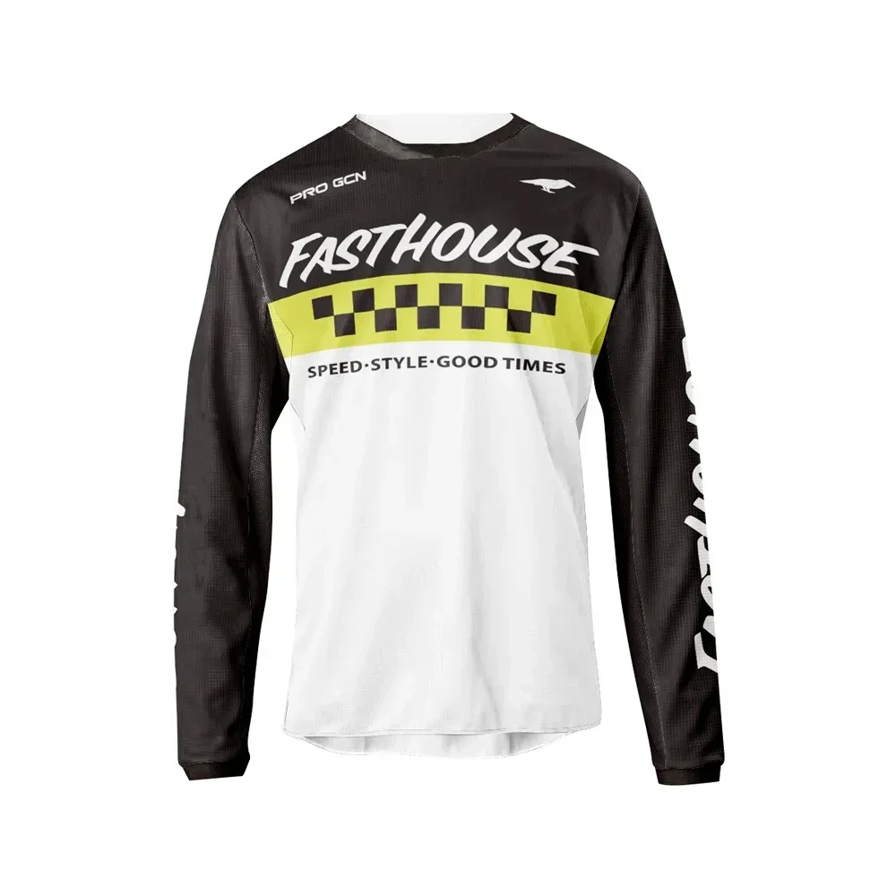 New Style Motocross Racing Bike Ride Motorcycle LongSleeve Motor Jersey Sports Cycling Jersey