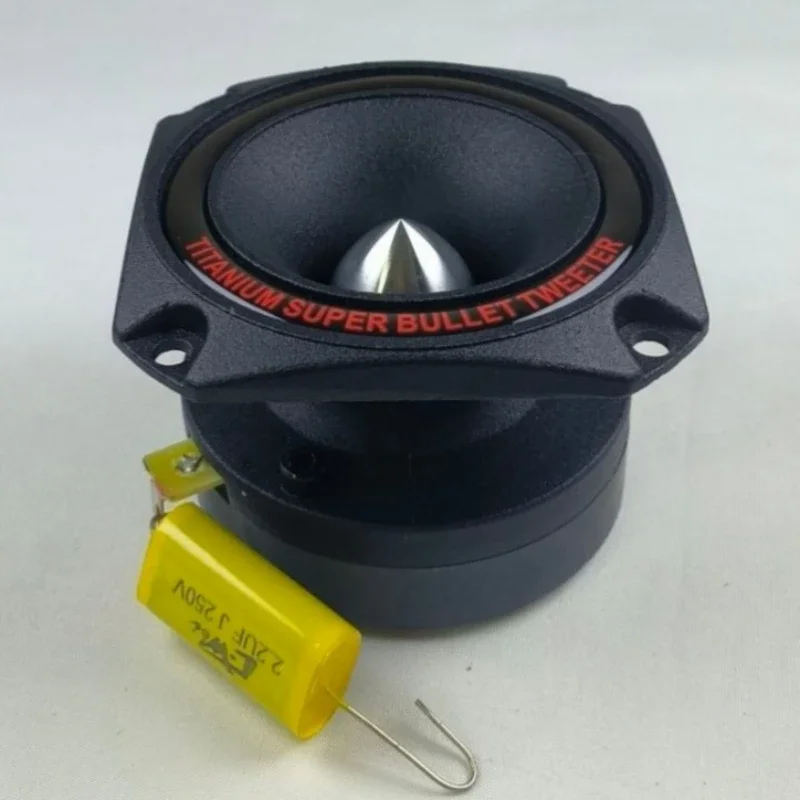 Sotamia 1 pçs 3 Polegada alto-falante tweeter de alta potência 8 ohm 300w 70 magnético alta fidelidade música agudos alto-falante filme alumínio potência alto-falante