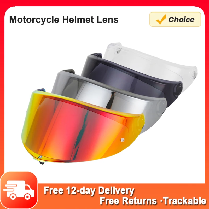 

Scratch Wind Shield Helmets Lens Visor for AGV K6 K6S Replacement Motorcycle Helmet Lens Full Face Motorcycle Helmet Shield