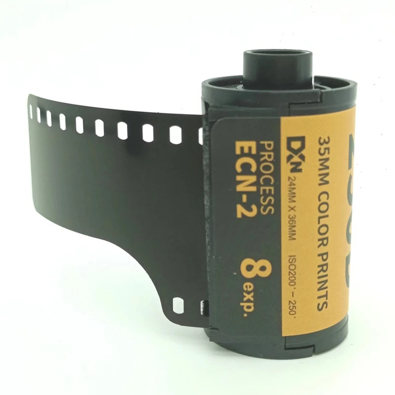 2025 New-4Pcs 35Mm ECN-2 Color Film Negative Film 35Mm 8EXP Camera Color Film Roll For 135 Cameras NT Type-135 Color Film