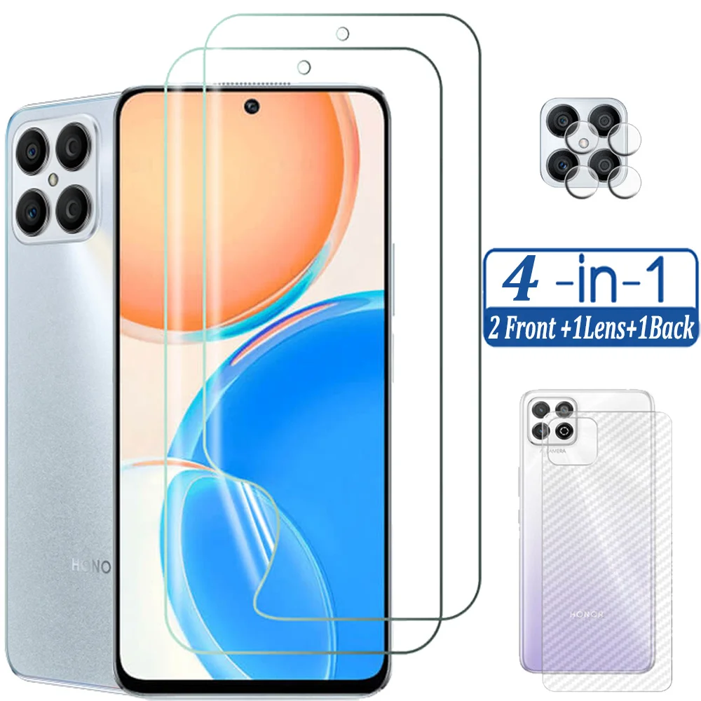 

Pelicula Hydrogel Film For Honor X 8 50 Lite Soft Glass Honor x8 Honor50 Screen Protector Honor Magic4 Pro 60 70 X9 5G Hidrogel