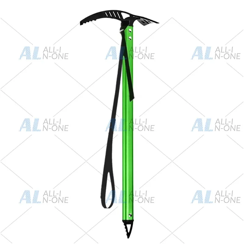 Outdoor Camping Ice Aluminum Alloy Mountaineering 70cm Walking Pick for Camping Mountaineering Walking Pick Climbing