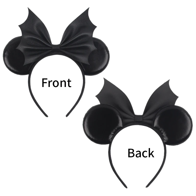 NEUE Halloween Maus Ohren Stirnband Für Mädchen Frauen Pailletten 5 "Bogen Haarband Mädchen Party Festival Geschenke DIY Cosplay haar Zubehör – Detail 7