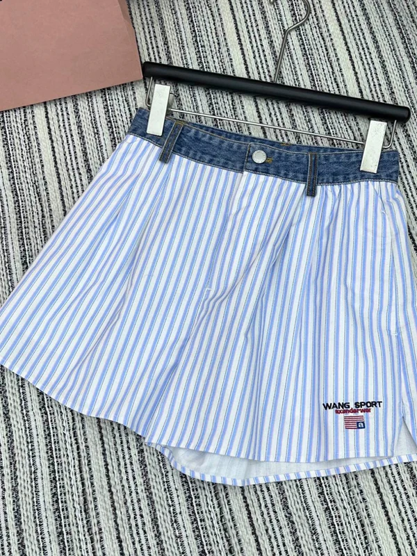 

ZhanChao Brand High Waist Wide Leg Jeans orts Women's Faionable Slimming Cotton Denim orts Casual Sle Summer Wear