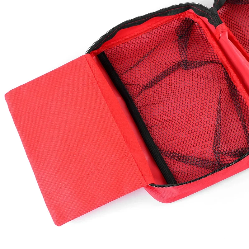 Portable Medicine Bag First Aid Kit Medical Emergency Kits Organizer Outdoor Household Medicine Pill Storage Bag