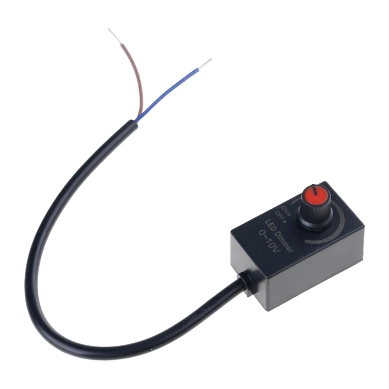 Flexible 0-10V Lighting LED Dimmer For Multiple Driver Type And Quiet Operation