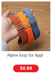 Silicone Magnetic Apple Watch Band 3