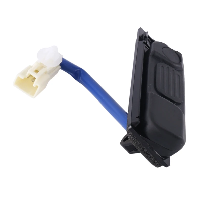 2 Pins 1 Buttons Car Trunk Opening Switch Boot Switch Tailgate Control Switch Button For Mitsubishi ASX 12-20 5810A091