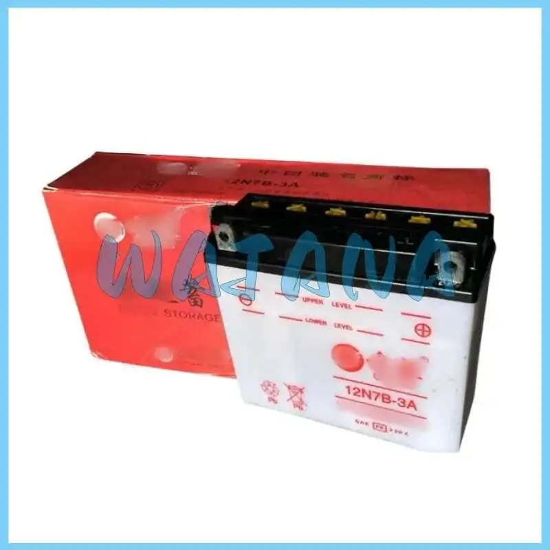 

Battery 12v7b-3a for Haojiang Hj125/150-2a 5a 5b