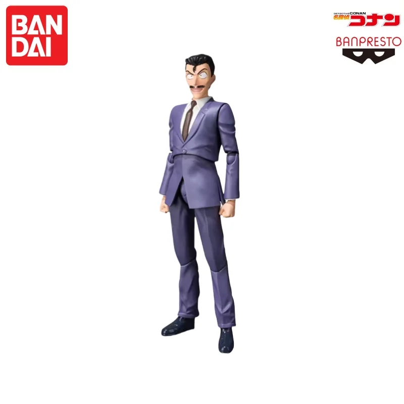 

In Stock Original Bandai Banpresto Detective Conanrichard Moore Action Figure Model Doll Brand New Boxed Animation Peripherals