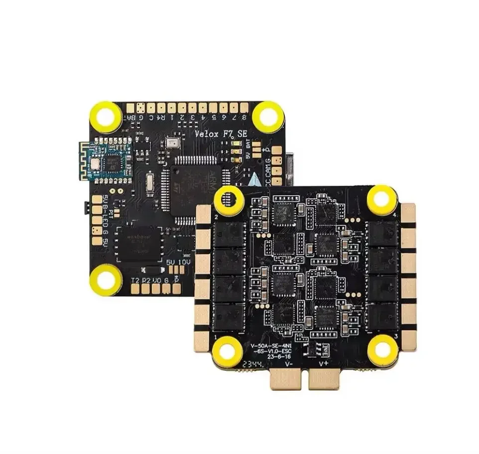 BoMaSF405 F722 Flight Controller BLS 4-in-1 60A 80A ESC 2-6S Lipo Stack/Flytower For Remote Control FPV Racing Drone Quadcopter