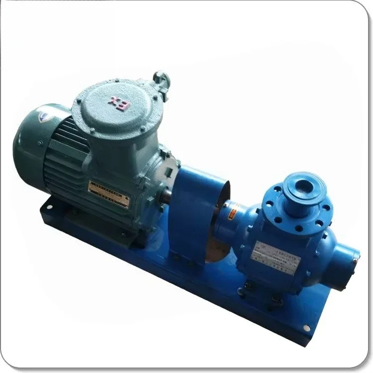 مضخة نقل ريشة البترول المسال من سلسلة YQB، مضخة البترول المسال، حديد الزهر، الفولاذ المقاوم للصدأ الأزرق أو المخصص لمدة 12 شهرًا 2.5 ميجا باسكال