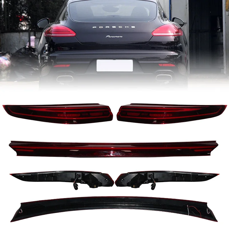 Heißer Verkauf Fahrzeugzubehör Rückleuchte 2014 2015 2016 Porsche Panamera 970 Teile Rücklicht LED Rücklicht für Porsche Rücklicht