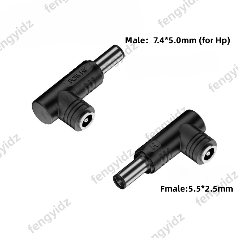  1Pc 240W Universal Dc Power Adapter Connector 5.5x2.5mm to 7.9x5.5 7.4x5.0 6.5x4.4 6.0x3.7 5.0x3.0 Plug Laptop Charger Convert