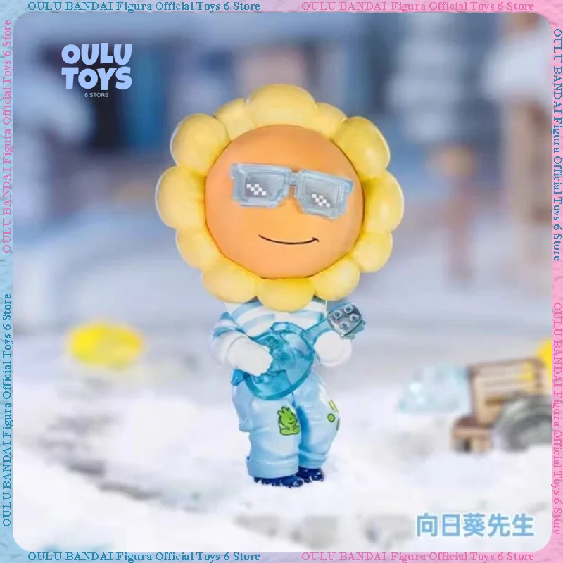 

Genuine Peace Elite Ice Themed Blind Box Official Skin Figure Peripheral Doll Toy Gift Cute Doll Ornament