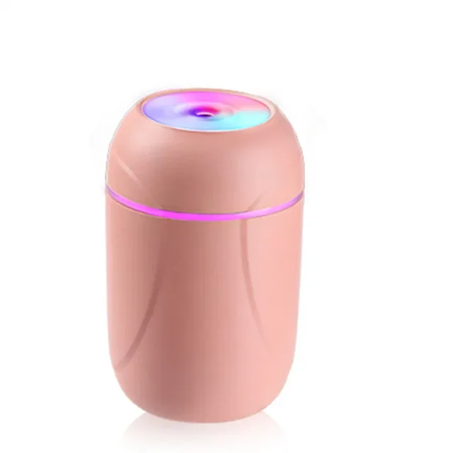 300ML USB Ultrasonic Aroma Essential Oil Diffuser with Colorful Light for Bedroom Home Fragrance oil Humidifier essential oil