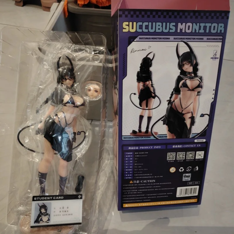 Animester Liliana Witch Of Desire Mio Succubus Disciplinary Committee Figure Magnetic Tracking Light Eyes Anime Girl Collectible
