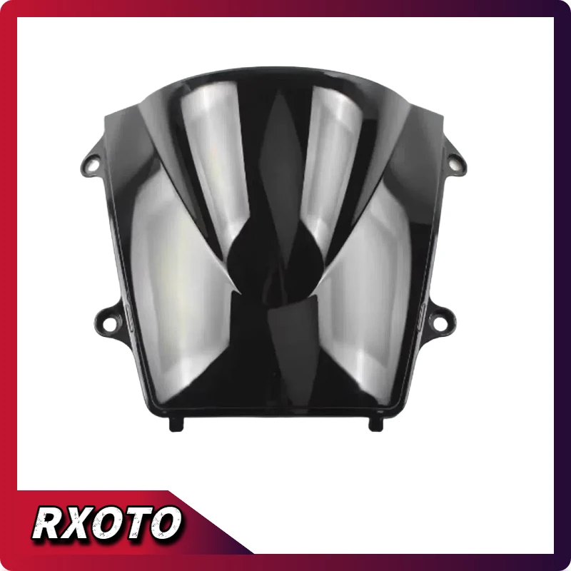 Suitable for HONDA CBR600RR CBR600 F5 front transparent/dark/windshield double bubble motorcycle accessories 2013-2024