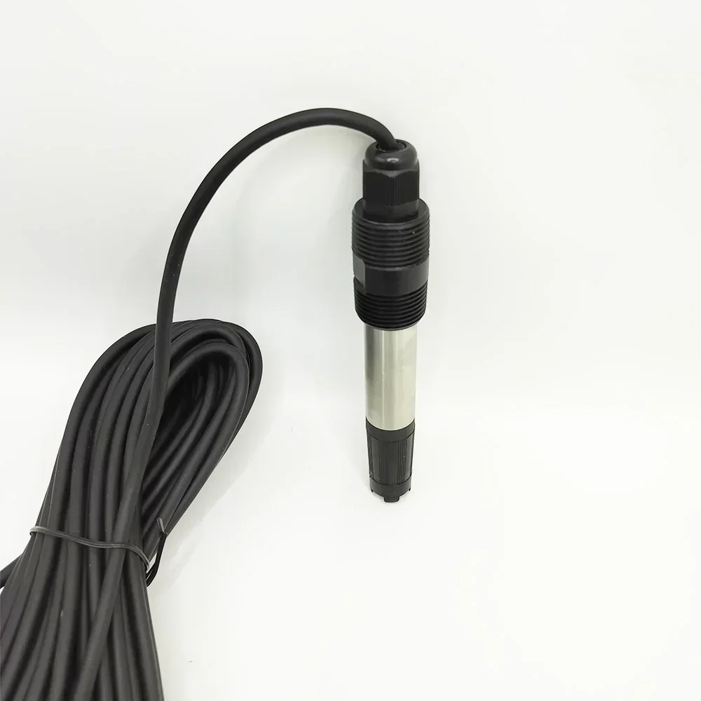 2025 تربية الأحياء المائية بركة السمك الاستقطاب مقياس الأكسجين المذاب شاشة ديجيتال غشاء تحكم O2 الاستشعار #4